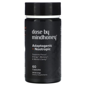 Thực phẩm chức năng Mindhoney Dose Adaptogenic Nootropic 60 Capsules 860005809905