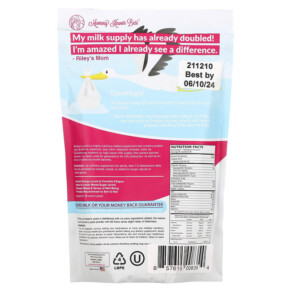 Thành phần vi chất của Mommy Knows Best Brewer's Yeast Powder 16 oz (454 g) 857615008354