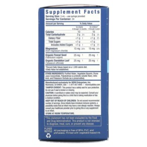 Thành phần vi chất của Mommy's Bliss Baby Constipation Ease 6 Months+ 4 fl oz (120 ml) 679234055317