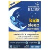 Mommy's Bliss Kids Sleep Chewable Melatonin + Magnesium Kids 3 Yrs+ Natural Grape 35 Chewable Tablets 4 Thực phẩm chức năng Mommy's Bliss Kids Sleep Chewable Melatonin + Magnesium Kids 3 Yrs+ Natural Grape 35 Chewable Tablets 679234071843