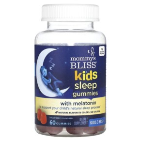 Thực phẩm chức năng Mommy's Bliss Kids Sleep Gummies 3 Yrs+ Strawberry 60 Gummies 679234071829