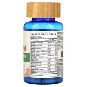 Thành phần vi chất của Mommy's Bliss Prenatal Multivitamin + Iron 45 Capsules 679234106279