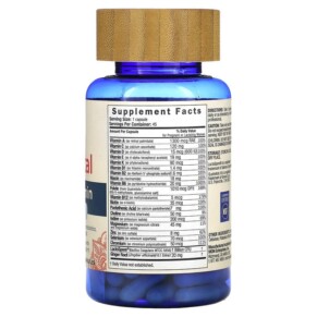 Thành phần vi chất của Mommy's Bliss Prenatal Multivitamin + Probiotics 45 Capsules 679234106231