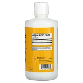 Thành phần vi chất của Morningstar Minerals Energy Boost 70 Fulvic Minerals 32 oz (946 ml) 819237009980