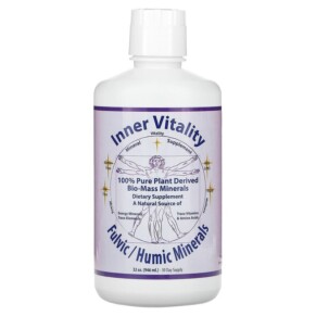 Thực phẩm chức năng Morningstar Minerals Inner Vitality Fulvic/Humic Minerals 32 oz (946 ml) 819237009539