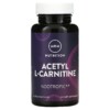 MRM Nutrition Acetyl L-Carnitine 60 Vegan Capsules 4 Thực phẩm chức năng MRM Nutrition Acetyl L-Carnitine 60 Vegan Capsules 609492850034