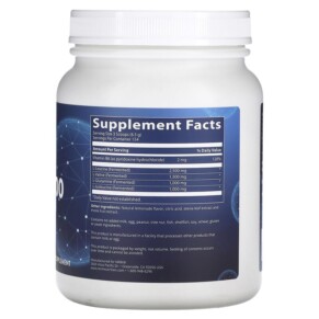 Thành phần vi chất của MRM Nutrition BCAA+G 1000 Lemonade 2.2 lbs (1.000 g) 609492710277