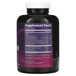 Thành phần vi chất của MRM Nutrition Bone Maximizer III with MCHA 150 Capsules 609492230034