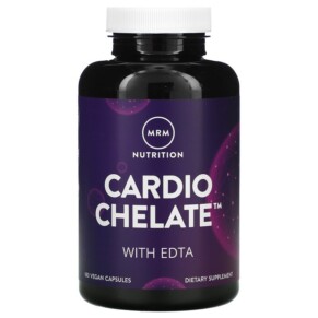 Thực phẩm chức năng MRM Nutrition Cardio Chelate with EDTA 180 Vegan Capsules 609492310118