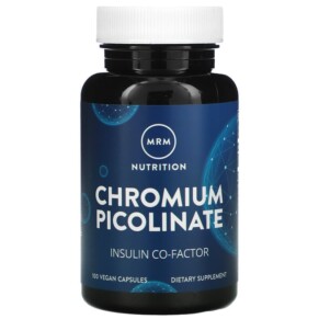 Thực phẩm chức năng MRM Nutrition Chromium Picolinate 100 Vegan Capsules 609492713018