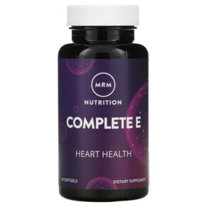 Thực phẩm chức năng MRM Nutrition Complete E 60 Softgels 609492810076