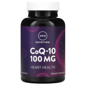 Thực phẩm chức năng MRM Nutrition CoQ-10 100 mg 120 Softgels 609492550163
