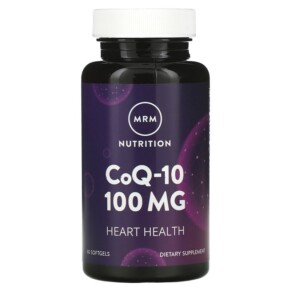 Thực phẩm chức năng MRM Nutrition CoQ-10 100 mg 60 Softgels 609492550088