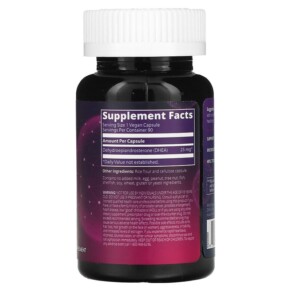 Thành phần vi chất của MRM Nutrition DHEA 25 mg 90 Vegan Capsules 609492410023