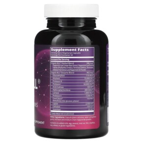 Thành phần vi chất của MRM Nutrition Digest-ALL 100 Capsules 609492310132