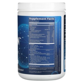 Thành phần vi chất của MRM Nutrition DRIVEN Pre-Workout Boost Mixed Berries 12.3 oz (350 g) 609492730220