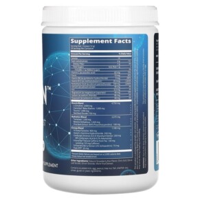 Thành phần vi chất của MRM Nutrition DRIVEN Pre-Workout Boost Strawberry Kiwi 12.3 oz (350 g) 609492730251