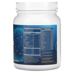 Thành phần vi chất của MRM Nutrition Egg White Protein Chocolate 1.5 lbs (680 g) 609492720757