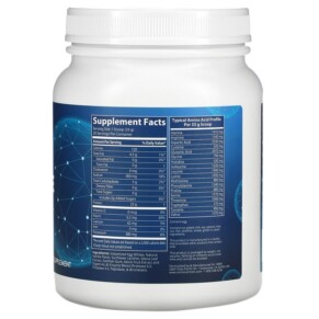 Thành phần vi chất của MRM Nutrition Egg White Protein Vanilla 1.5 lbs (680 g) 609492720764