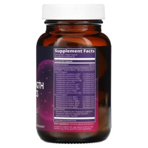Thành phần vi chất của MRM Nutrition Extra Strength Probiotics 25 Billion Cells 30 Vegan Capsules 609492310477