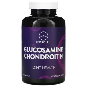 Thực phẩm chức năng MRM Nutrition Glucosamine Chondroitin 180 Capsules 609492211033