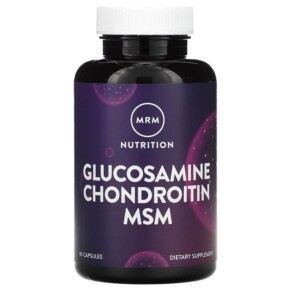 Thực phẩm chức năng MRM Nutrition Glucosamine Chondroitin MSM 90 Capsules 609492211040