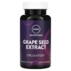 MRM Nutrition Grape Seed Extract 100 Vegan Capsules 5 Thực phẩm chức năng MRM Nutrition Grape Seed Extract 100 Vegan Capsules 609492580016