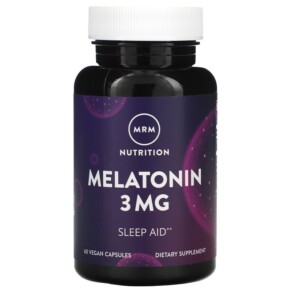 Thực phẩm chức năng MRM Nutrition Melatonin 3 mg 60 Vegan Capsules 609492570017