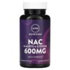 MRM Nutrition Nac N-Acetyl-L-Cysteine 600 mg 60 Vegan Capsules 5 Thực phẩm chức năng MRM Nutrition Nac N-Acetyl-L-Cysteine 600 mg 60 Vegan Capsules 609492850065