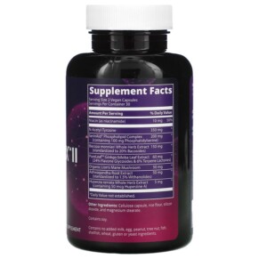 Thành phần vi chất của MRM Nutrition Neuro-Max II 60 Vegan Capsules 609492560025