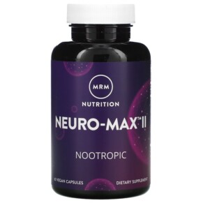 Thực phẩm chức năng MRM Nutrition Neuro-Max II 60 Vegan Capsules 609492560025