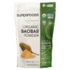 MRM Nutrition Organic Baobab Powder 8.5 oz (240 g) 5 Thực phẩm chức năng MRM Nutrition Organic Baobab Powder 8.5 oz (240 g) 609492800046