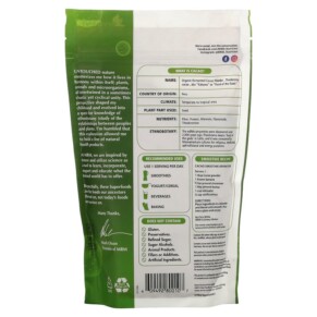 Thành phần vi chất của MRM Nutrition Organic Fermented Cacao Powder 8.5 oz (240 g) 609492800107