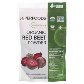 Thực phẩm chức năng MRM Nutrition Organic Red Beet Powder 8.5 oz (240 g) 609492800022