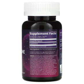 Thành phần vi chất của MRM Nutrition Pregnenolone 50 mg 60 Vegan Capsules 609492510068