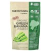 MRM Nutrition Raw Organic Green Banana Powder 8.5 oz (240 g) 5 Thực phẩm chức năng MRM Nutrition Raw Organic Green Banana Powder 8.5 oz (240 g) 609492800220