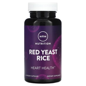 Thực phẩm chức năng MRM Nutrition Red Yeast Rice 60 Vegan Capsules 609492550187