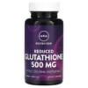 Thực phẩm chức năng MRM Nutrition Reduced Glutathione 500 mg 60 Vegan Capsules 609492850089