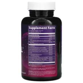 Thành phần vi chất của MRM Nutrition Relax-All Calm & Sleep 60 Vegan Capsules 609492310170