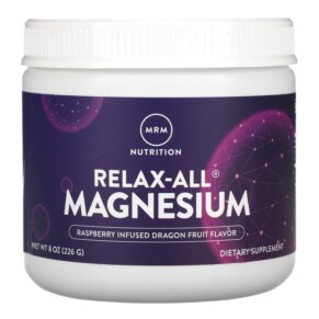 Thực phẩm chức năng MRM Nutrition Relax-All Magnesium Raspberry Infused Dragon Fruit 8 oz (226 g) 609492300515