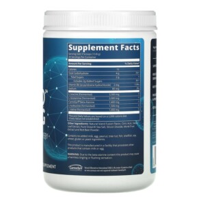 Thành phần vi chất của MRM Nutrition Reload BCAA+G Post-Workout Recovery Island Fusion 11.6 oz (330 g) 609492710451