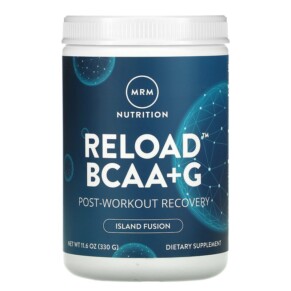 Thực phẩm chức năng MRM Nutrition Reload BCAA+G Post-Workout Recovery Island Fusion 11.6 oz (330 g) 609492710451