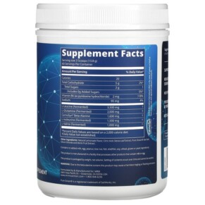 Thành phần vi chất của MRM Nutrition Reload BCAA+G Post-Workout Recovery Lemonade 29.6 oz (840 g) 609492710376