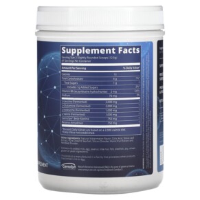 Thành phần vi chất của MRM Nutrition Reload BCAA+G Post-Workout Recovery Watermelon 29.6 oz (840 g) 609492710383