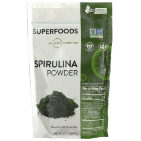 Thực phẩm chức năng MRM Nutrition Spirulina Powder 8.5 oz (240 g) 609492800169