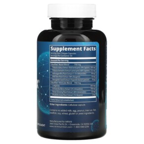 Thành phần vi chất của MRM Nutrition TribuPlex 750 60 Vegan Capsules 609492710116