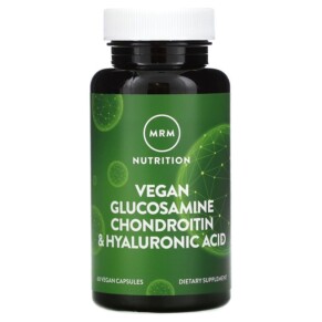 Thực phẩm chức năng MRM Nutrition Vegan Glucosamine Chondroitin & Hyaluronic Acid 60 Vegan Capsules 609492230133