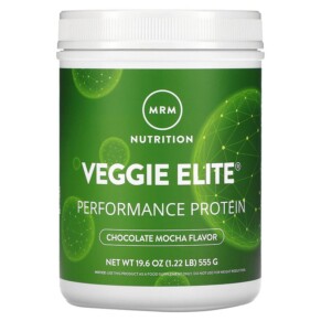 Thực phẩm chức năng MRM Nutrition Veggie Elite Performance Protein Chocolate Mocha 1.22 lb (555 g) 609492722669