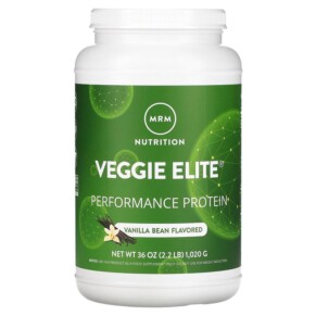 Thực phẩm chức năng MRM Nutrition Veggie Elite Performance Protein Vanilla Bean 2.2 lb (1.020 g) 609492722256