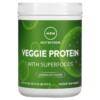 Thực phẩm chức năng MRM Nutrition Veggie Protein with Superfoods Chocolate 1.26 lb (570 g) 609492722300
